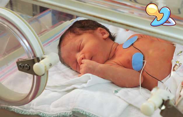 Welke gezondheidsproblemen optreden bij premature baby's