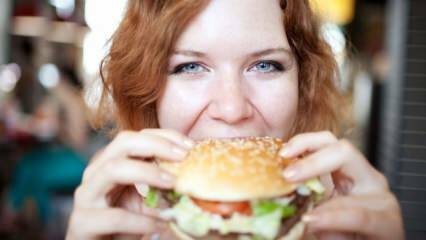 Voedingsmiddelen die zwaarlijvigheid veroorzaken
