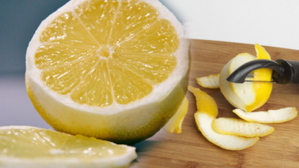 Wat zijn de voordelen van citroen? Voor welke ziekten is citroen goed? Wat gebeurt er als je citroenschil eet?