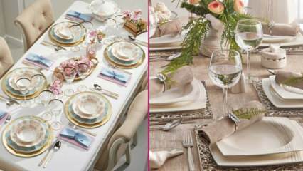 De meest stijlvolle decoratiesuggesties voor iftar-tafels