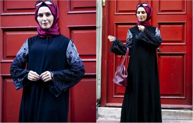 nieuwste abaya-modellen