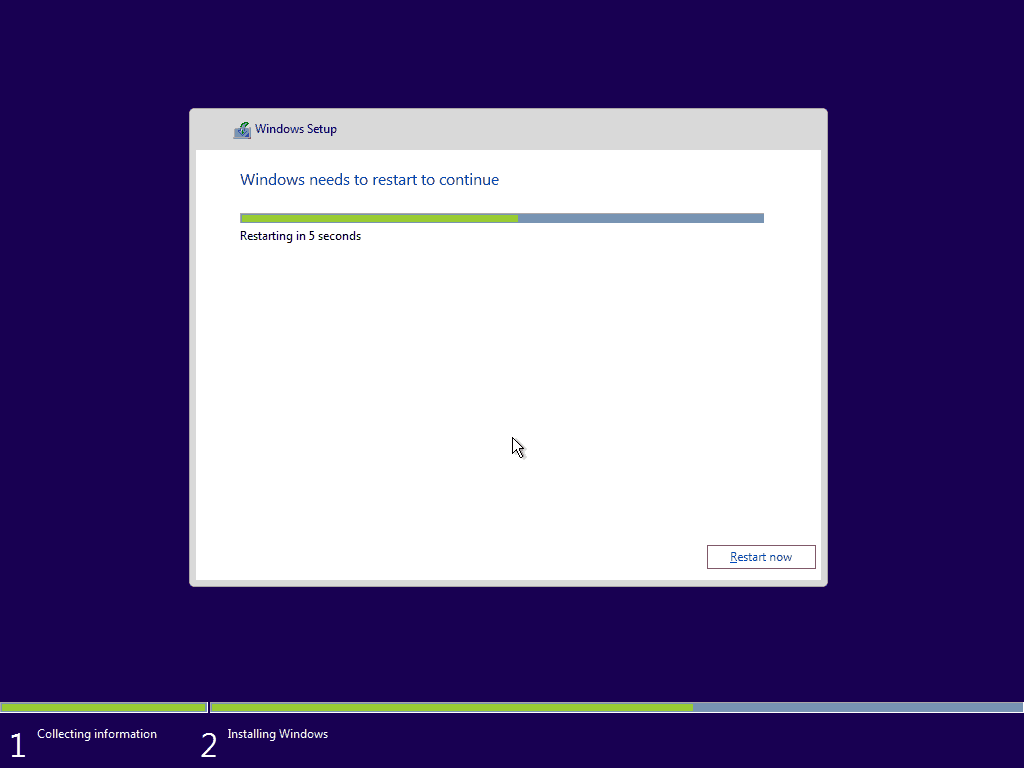 12 De schone installatie van Windows 10 herstellen