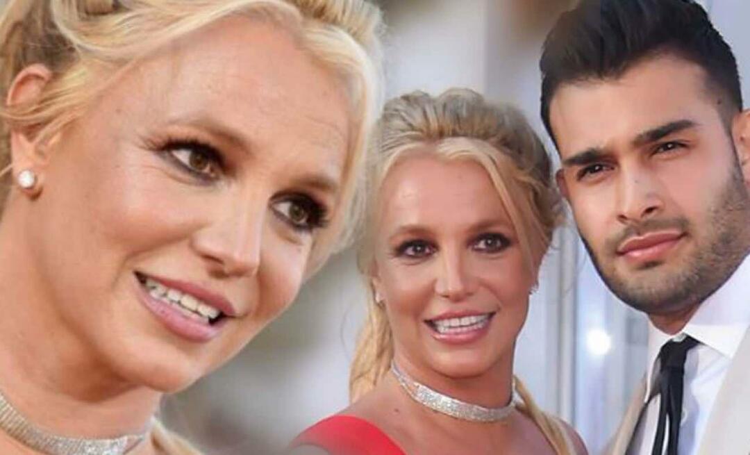 Britney Spears en Sam Asghari gaan scheiden!