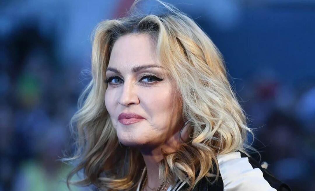 Madonna deelde de hartverscheurende beelden uit Turkije en riep de wereld uit!