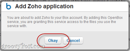 Zoho en Box.net synchroniseren