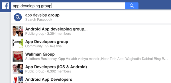 Facebook heeft groepen voor praktisch elke niche.