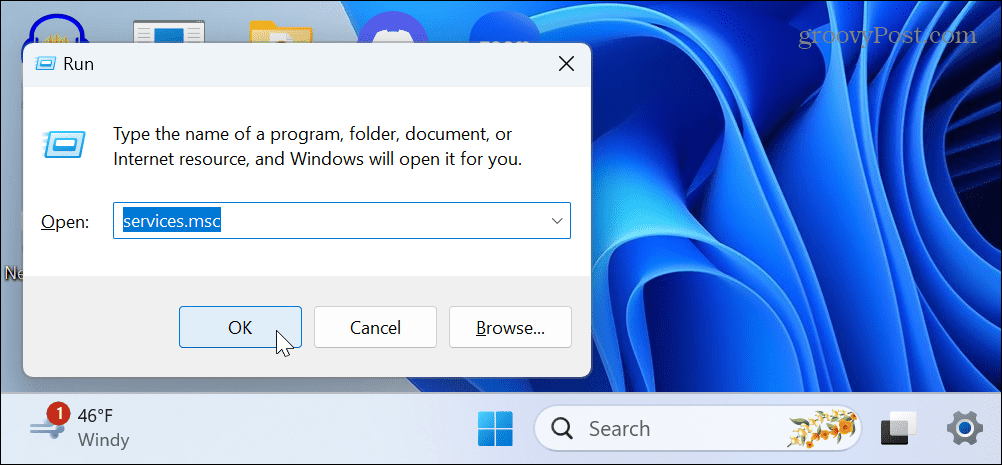 Externe procedureoproep mislukt Windows 11
