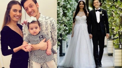 Amine Gülşe heeft dit gedeeld! De foto van Little Eda met zijn vader Mesut Özil ...