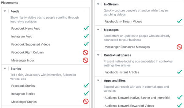 Facebook ThruPlay-optimalisatie voor videoadvertenties, stap 3.