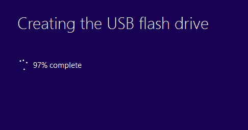 USB maken