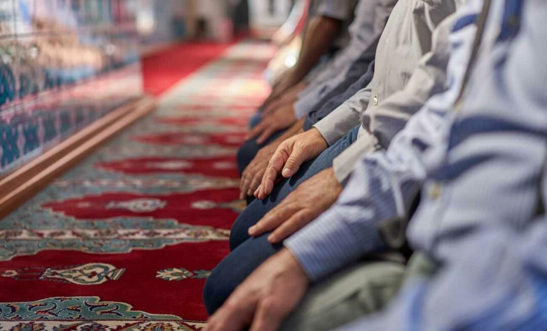 Hoe maak je het 'Hacet-gebed' om de gebeden te accepteren? Hoe het Hajat-gebed uit te voeren?