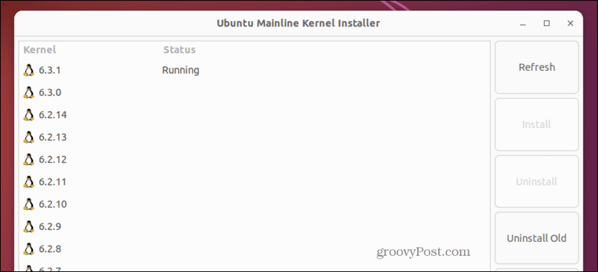 ubuntu mainline-app