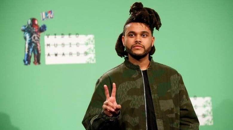 De wereldberoemde zanger The Weeknd wordt acteur!