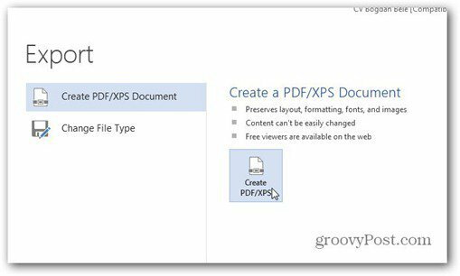 word 2013 opslaan als pdf pdf xps maken