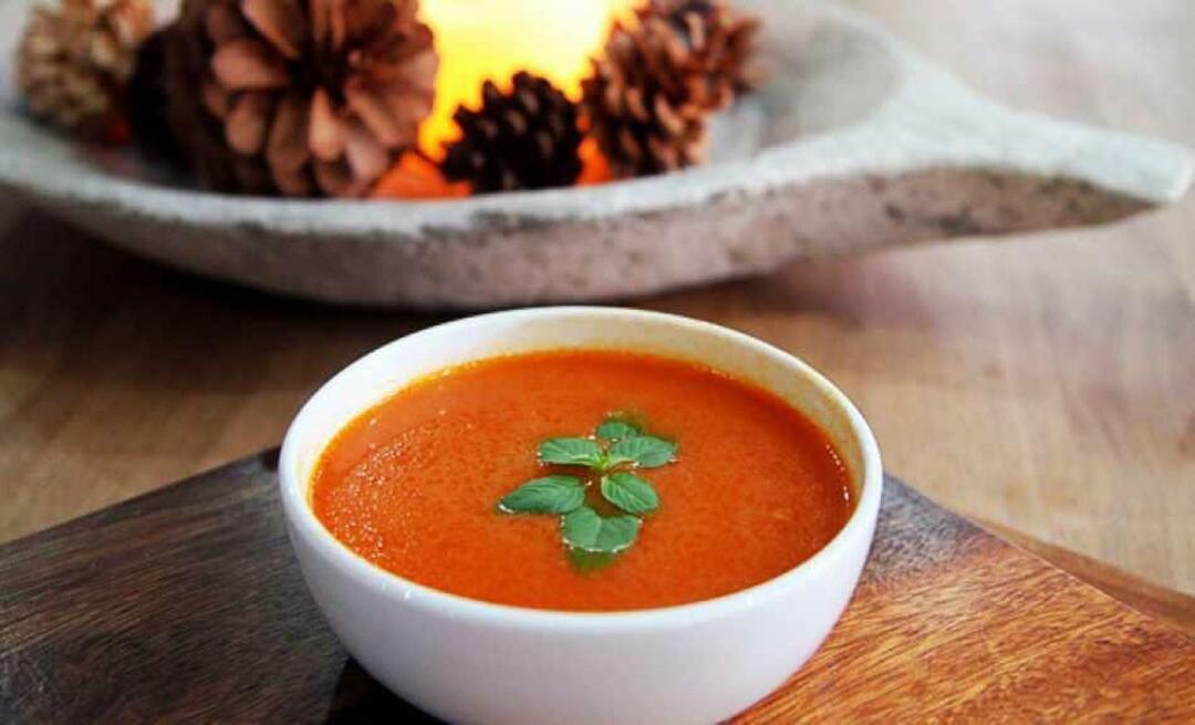 Hoe maak je tarhana-soep, die ziekten bestrijdt? Wat zijn de voordelen van het drinken van tarhanasoep?