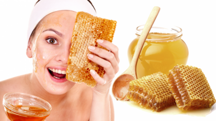 Wordt honing op het gezicht aangebracht? Wat zijn de voordelen van honing voor de huid? Honingextractmasker recepten