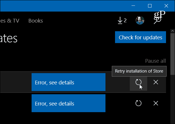 Reset Windows 10 Store om apps niet te updaten en andere problemen op te lossen