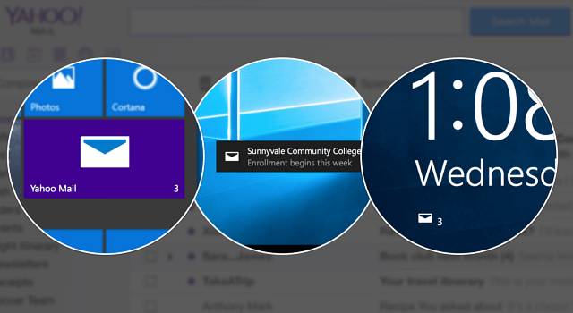 De Yahoo Mail-app voor Windows 10 werkt volgende week niet meer