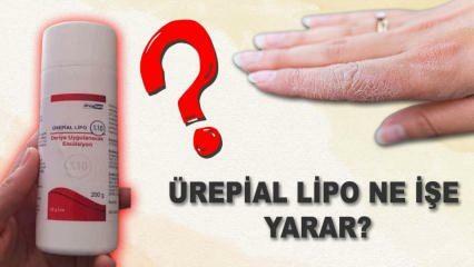 Wat is urepiale lipocrème, wat doet het? Wat zijn de bijwerkingen? Urepial lipo crème 2023 prijs