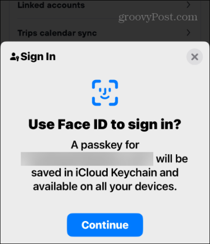 gebruik gezichts-ID met wachtwoord-iPhone