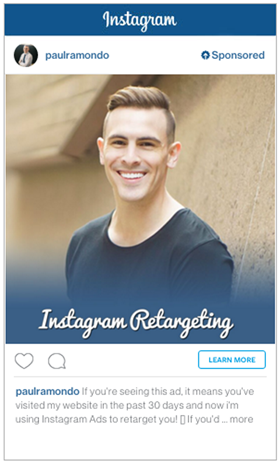 instagram advertentievoorbeeld