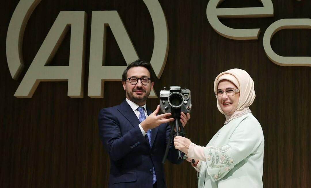Emine Erdoğan woonde het Internationale Milieuforum bij!