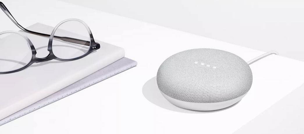 Muziek streamen van Google Home naar elke Bluetooth-luidspreker