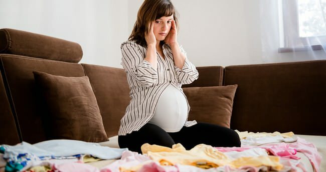 Zwangere vrouwen met angst voor geboorte