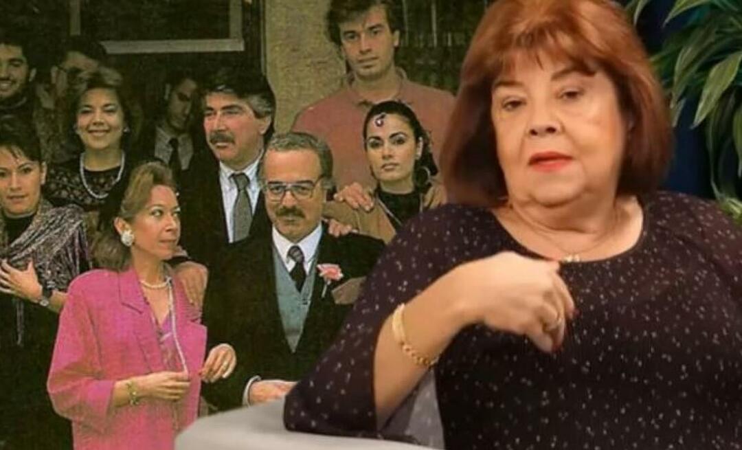 Iedereen kende hem van de tv-serie Bizimkiler! Kenan Işık bekentenis die Ayşe Kökçü schokte!