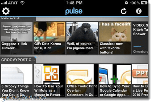 Bronnen toevoegen aan Pulse News voor iOS en Android