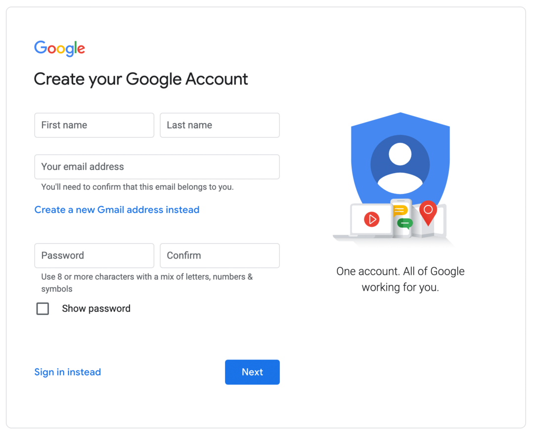 hoe-google-account-maken-stap-2