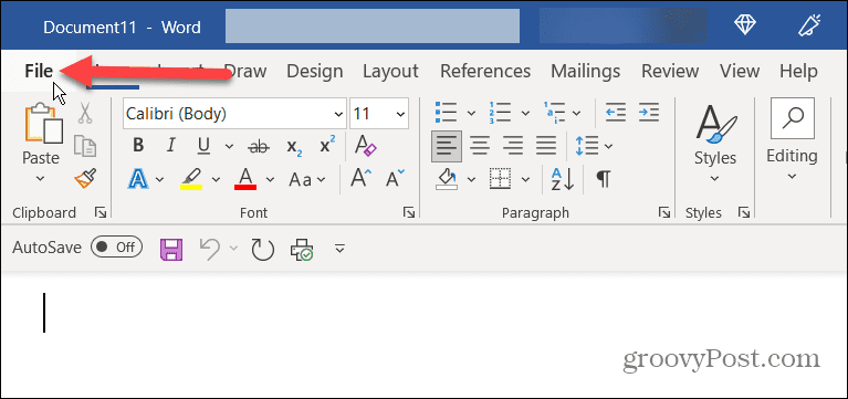 Schakel Microsoft Office-updates uit 