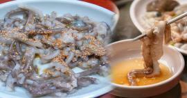 Sannakji-eten gaat letterlijk dood! Pas op voor Sannakji, een speciaal Koreaans gerecht 