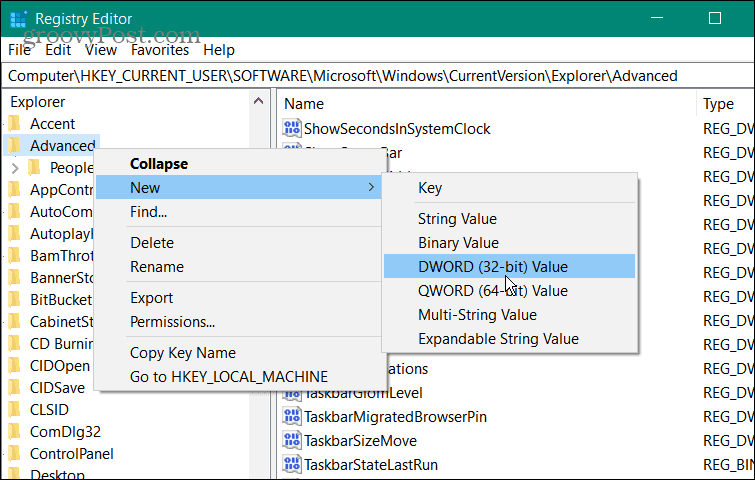 Verhoog Jump List-items op Windows 