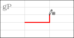 Een rand tekenen in Excel