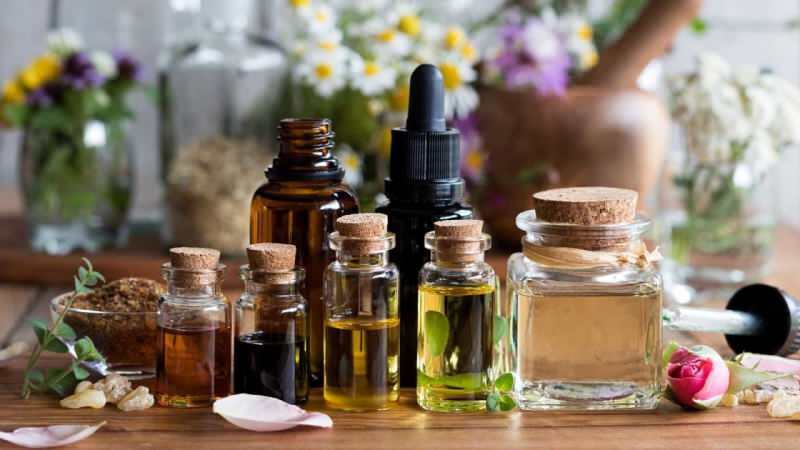 aromatherapie-spray biedt mentaal comfort