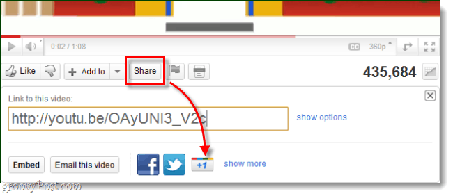 Met Google Now kunnen websites rechtstreeks een + 1-knop aan pagina's toevoegen