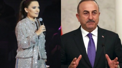 Lof van Demet Akalın aan minister van Buitenlandse Zaken Mevlüt Çavuşoğlu