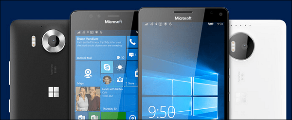 Microsoft lanceert ook een Windows 10 Mobile Update History Page-pagina