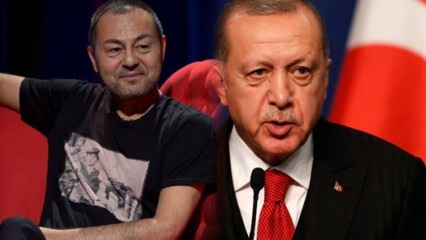 Oprechte bekentenissen van de beroemde zanger! Serdar Ortaç: Ik ben ook verliefd op het leiderschap van Erdogan ...