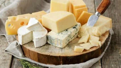 Zorgt kaas voor gewichtstoename? Hoeveel calorieën in 1 plakje kaas?