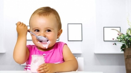 Yoghurtrecept met moedermelk! Hoe maak je praktische yoghurt voor baby's? Yoghurt laten rijzen ...