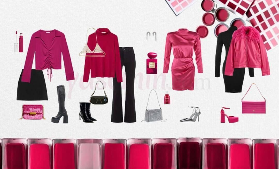 Wat is de kleur van het herfst-/winterseizoen 2023? Hoe te combineren met de kleur Viva Magenta?