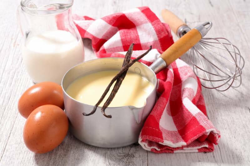 Wat is crème anglaise? Hoe maak je Creme Anglaise thuis? Engels roomrecept