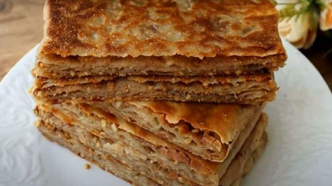 Het recept voor yufkalı bryan! Hoe maak je yufkalı bryan? Het bekende gerecht van Eskişehir is yufkalı büryan