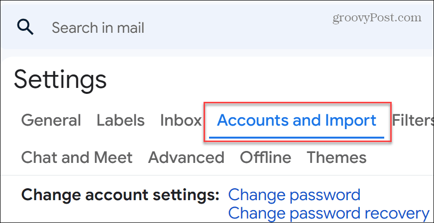 Outlook-e-mail importeren naar Gmail