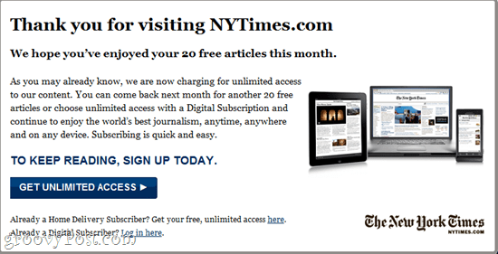 omzeil NYtimes Paywall