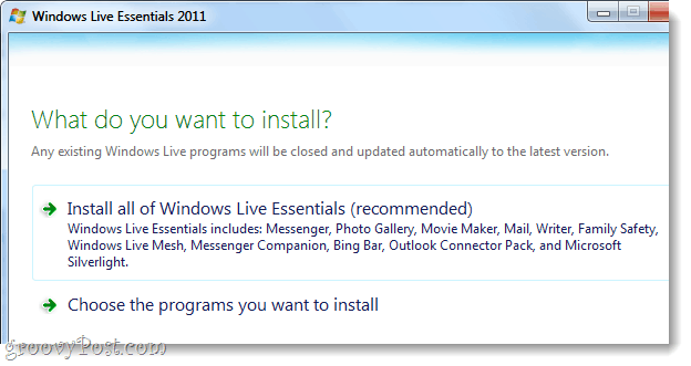 Het offline installatieprogramma voor Windows Live Essentials 2011 downloaden
