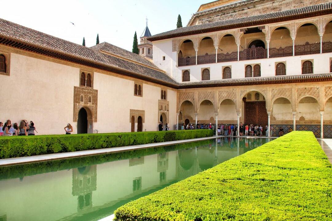 Foto's van het Alhambra Paleis