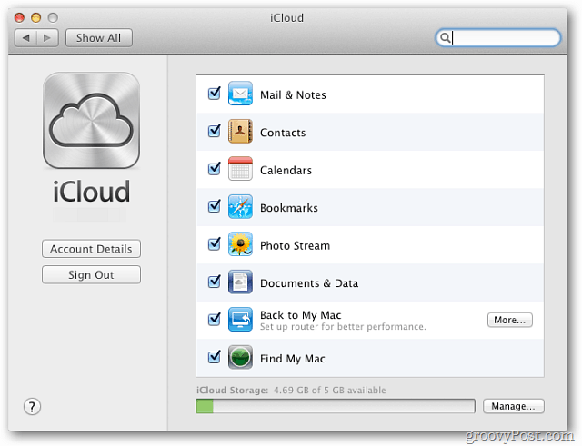 Apple iCloud: upgrade iPhoto om fotostreaming te verhelpen Niet beschikbaar